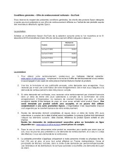 Conditions générales - LDLC.com