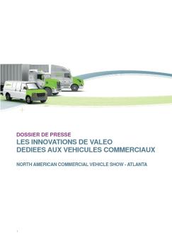 les innovations de valeo dediees aux vehicules commerciaux