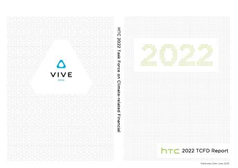 2022 Htc Tcfd Report En