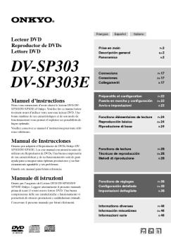 DV-SP303 DV-SP303E - Onkyo