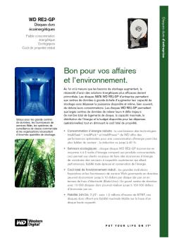 WD RE2-GP - Product Overview