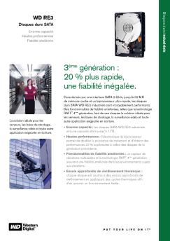 3ème génération : 20 % plus rapide, une fiabilité inégalée.