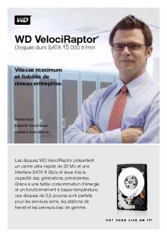 WD VelociRaptor® 10000 RPM SATA Hard Drives - Product Overview