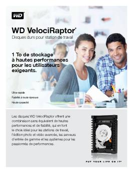 WD VelociRaptor® 10000 RPM SATA Hard Drives - Product Overview