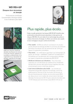 WD RE4-GP Product Overview