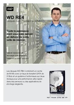 WD RE4 Enterprise SATA Hard Drives - Product Overview