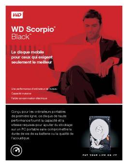 WD Scorpio® Black™ Product Overview