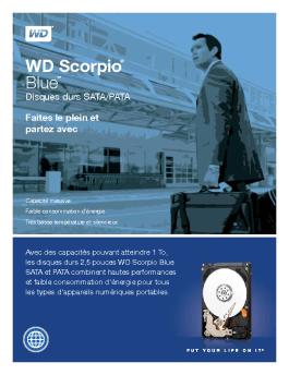 WD Scorpio® Blue™ - Product Overview