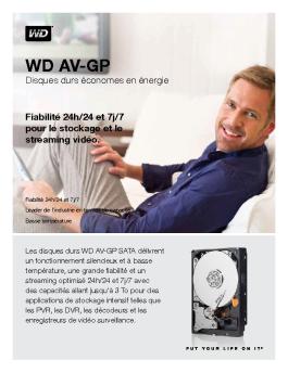 WD AV-GP Product Overview
