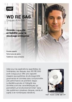 WD RE SAS SAS Hard Drives Product Overview