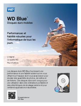 WD Blue™ Mobile Hard Drives - Product Overview