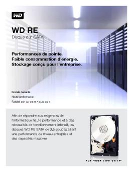 WD RE SATA Hard Drives - Product Overview - Western Digital