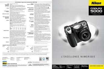 l'excellence numerique - Nikon