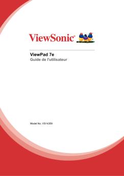 ViewPad 7e - ViewSonic