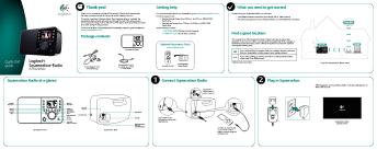 Getting Started Guide (PDF) - Logitech
