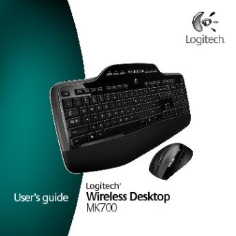 Wireless Desktop MK700