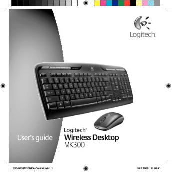 Wireless Desktop MK300
