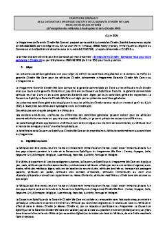 251003 CONDITIONS G%C3%89N%C3%89RALES DU PROGRAMME GARANTIE CITRO%C3%8BN WE CARE V5