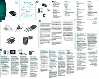 Bluetooth® Mouse M555b - Logitech