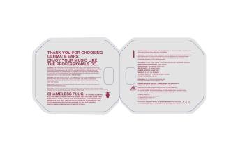 thank you for choosing ultimate ears. enjoy your ... - Logitech