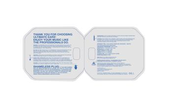 thank you for choosing ultimate ears®. enjoy your ... - Logitech