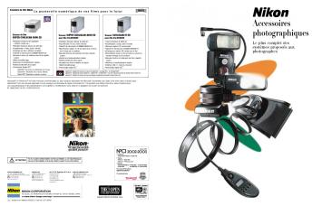 Accessoires photographiques - Nikon