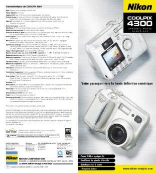 Télécharger la brochure - Nikon