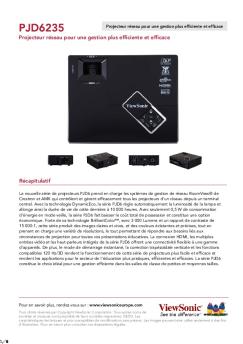 Projecteur réseau pour une gestion plus efficiente et ... - arp.com