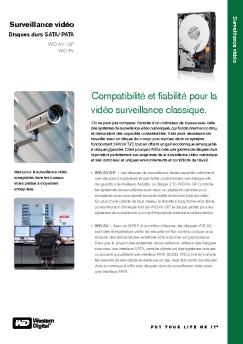 Video Surveillance SATA/PATA Hard Drives WD AV-GP WD AV