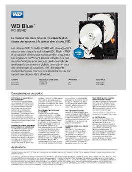 WD Blue SSHD - Western Digital