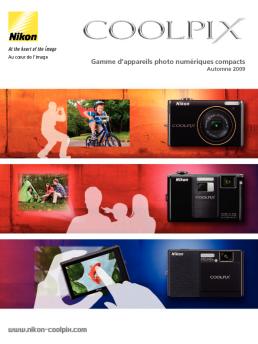 Gamme d'appareils photo numériques compacts