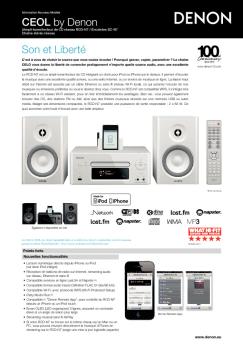 CEOL by Denon Son et Liberté