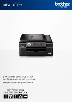 MFC-J470DW - Brother