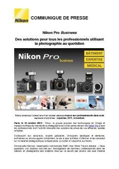 en savoir plus - Nikon