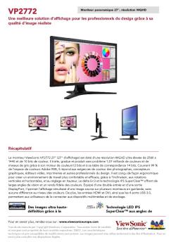 Une meilleure solution d'affichage pour les professionnels du design ...