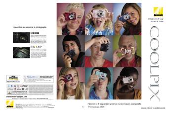 Gamme d'appareils photo numériques compacts Printemps 2009