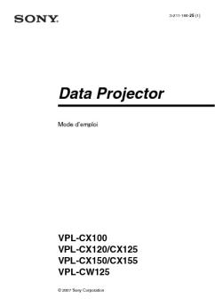Data Projector