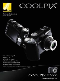 10 millions de pixels Zoom 3,5x ACL de 2,5 pouces ... - Nikon France