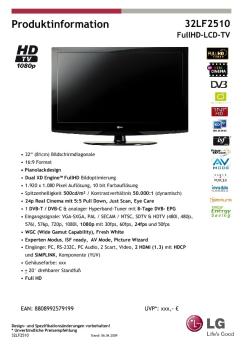 Produktinformation - Prad