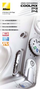 8,1 millions de pixels Réduction de vibration Moniteur ACL 2,5 ... - Nikon