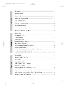 ENGLISH FRANÇAIS ESP AÑOL