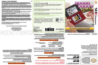 Over 1000 Puzzles and More! - Nintendo