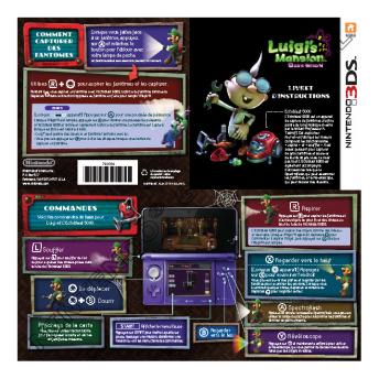 COMMANDES - Nintendo