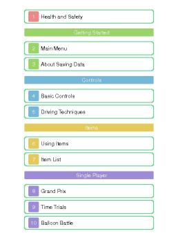 Mario Kart 7 (3DS) - Nintendo