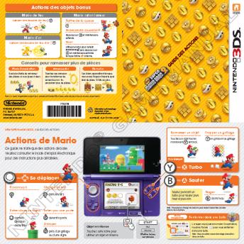 Actions de Mario - Nintendo