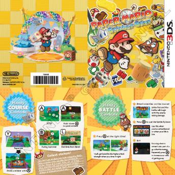 Collect stickers! - Nintendo