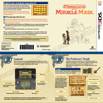 Controls The Professor's Trunk - Nintendo