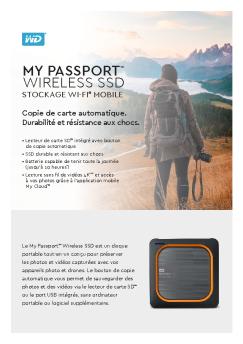 My Passport™ Wireless SSD Product Overview - Western Digital