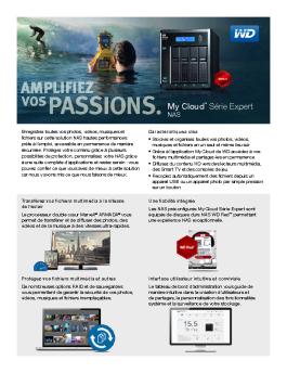 Product Overview (PDF) - Western Digital