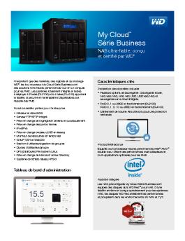 My Cloud™ Business Series Dta Sheet